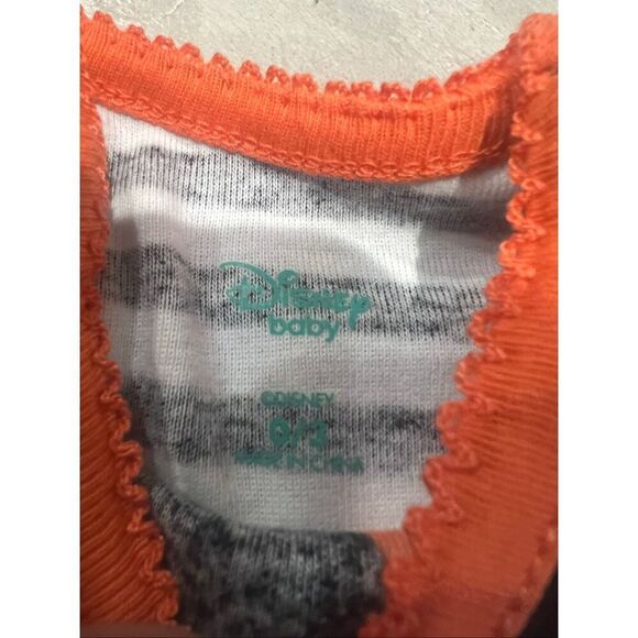 Disney Minnie Mouse Boo Halloween 2pc Jammy Set Girls Size 0-3 Month NEW - Picture 5 of 6